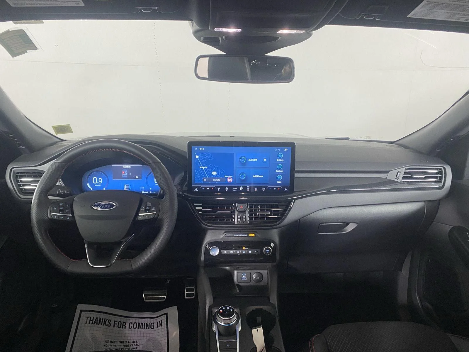 Used 2023 Carbonized Gray Ford ST-Line Elite image 26