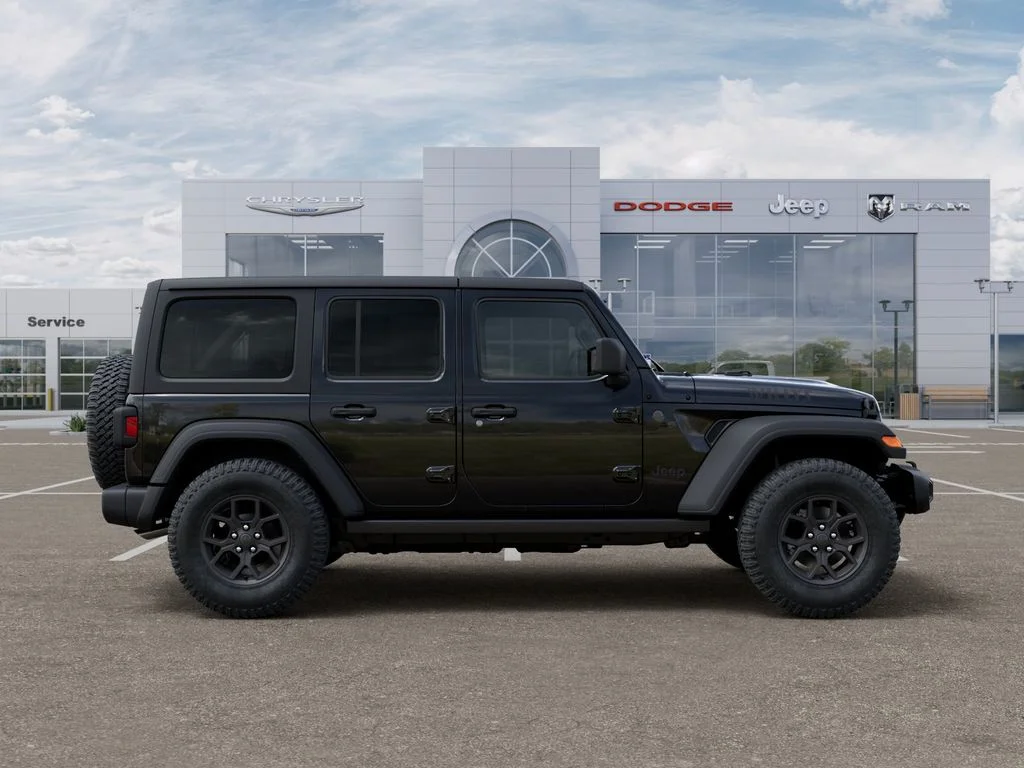 New 2026 Black Clear Coat Jeep Willys image 21