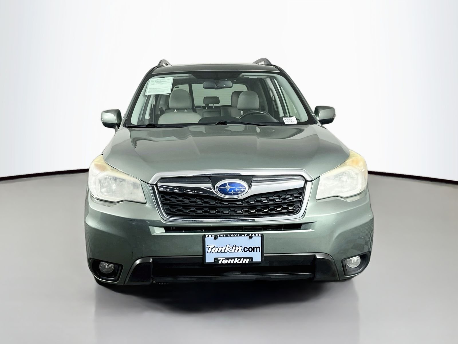 Used 2015 Jasmine Green Metallic Subaru 2.5i Touring image 2