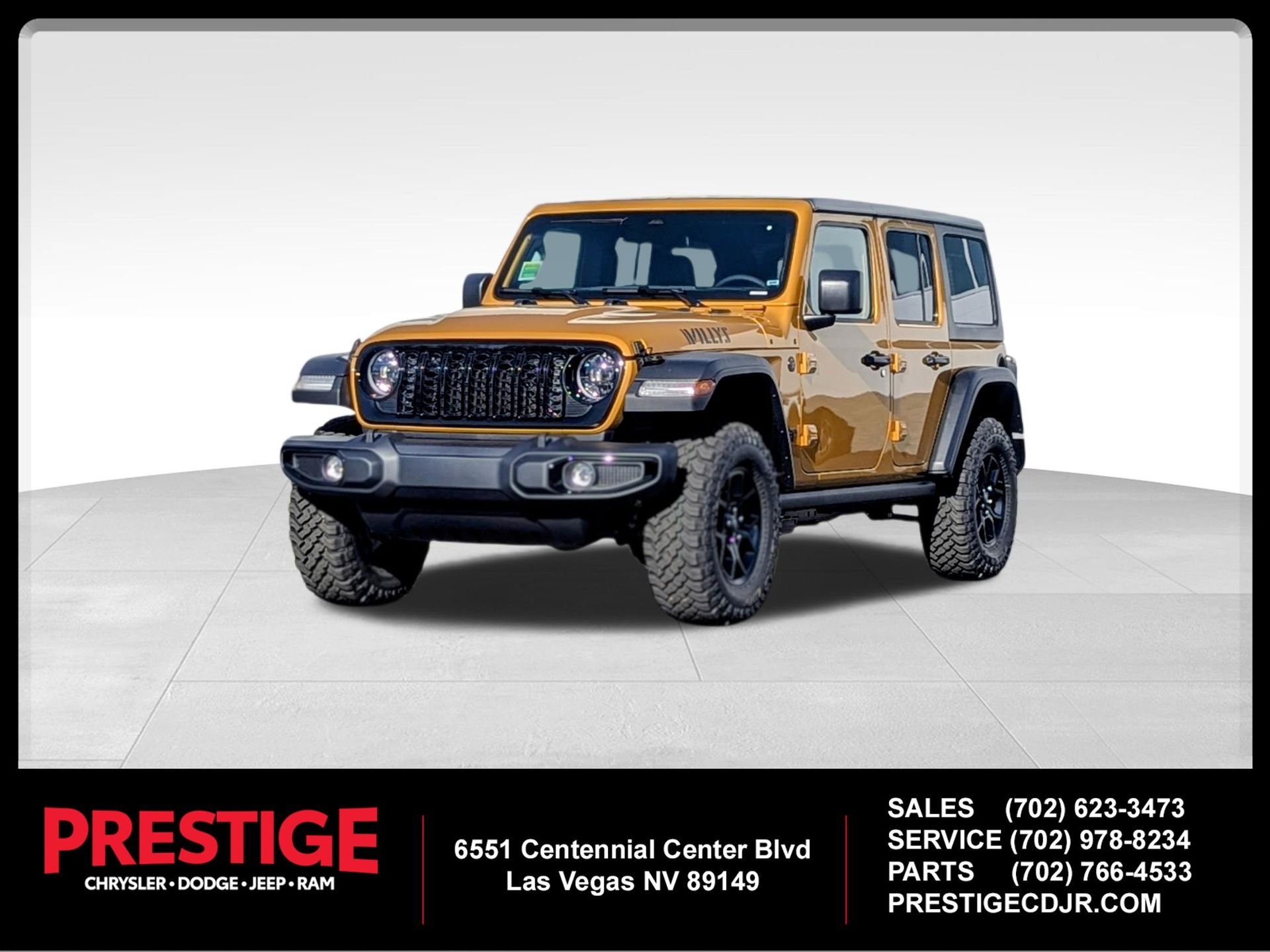 2026 Jeep Wrangler Willys's photo