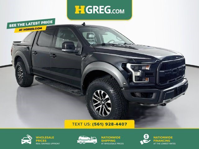 Used 2019 Agate Black Metallic Ford Raptor image 1