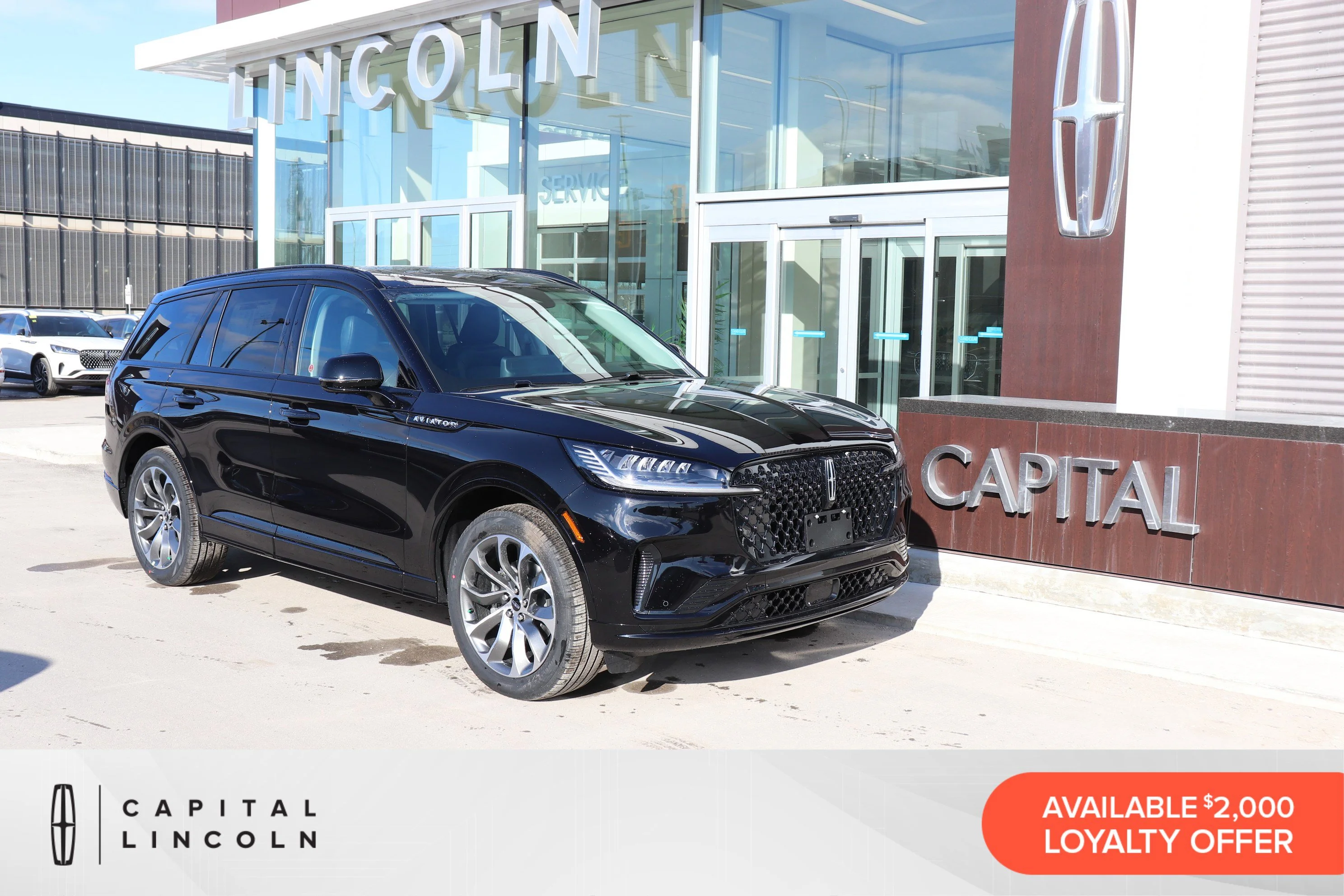 New 2026 INFINITE BLACK MET CC Lincoln Premiere image 1