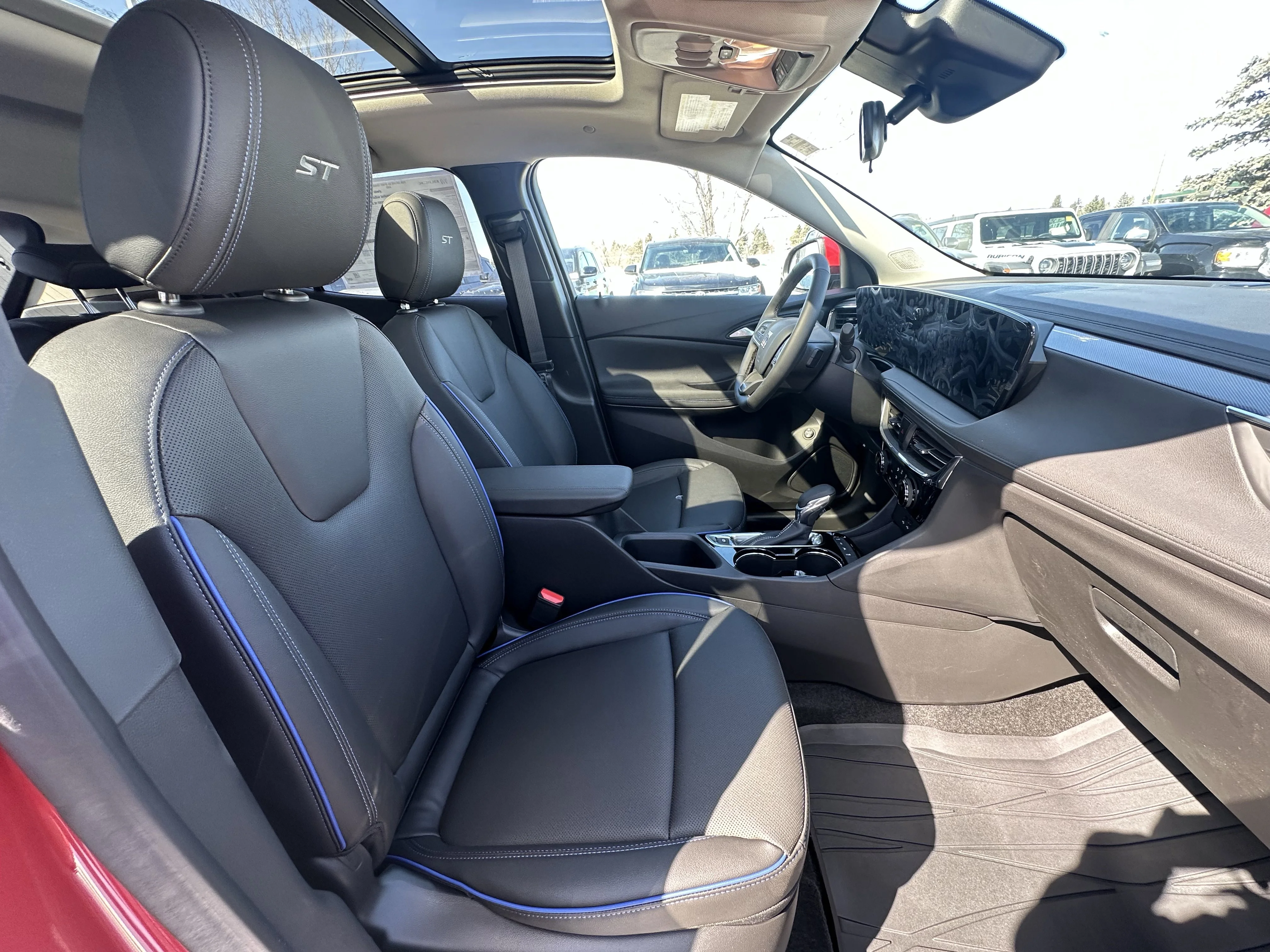 New 2026 Brilliant Red Buick Sport Touring image 25