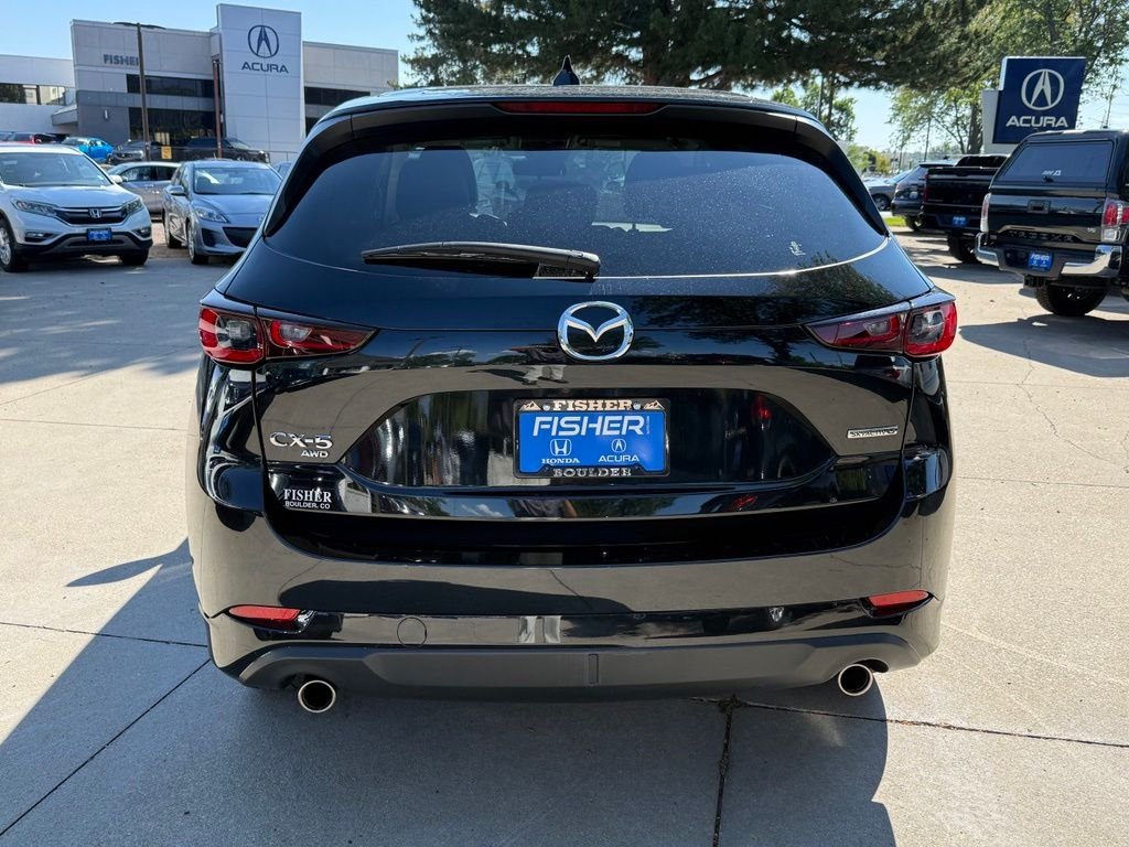 Used 2024 Jet Black Mazda 2.5 S Select Package image 5