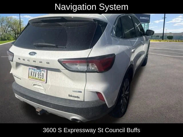 Used 2020 White Ford Titanium image 5