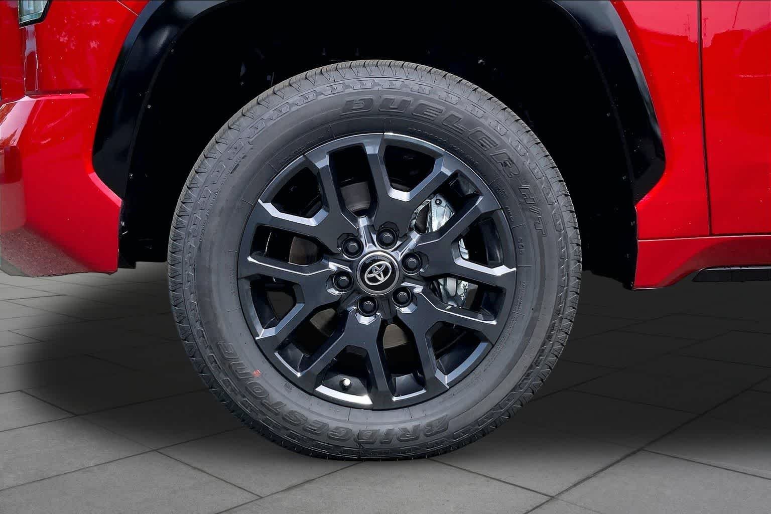 New 2026 Supersonic Red Toyota Platinum image 11