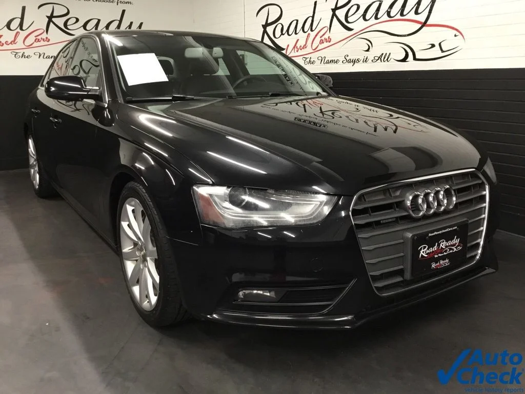 Used 2013 Black Audi 2.0T Premium Plus image 3