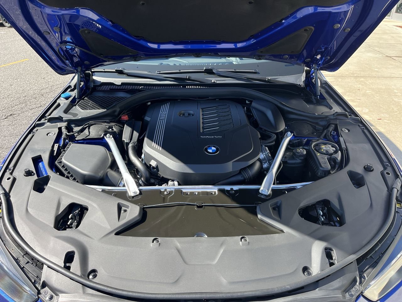 New 2026 Portimao Blue Metallic BMW 840i image 39