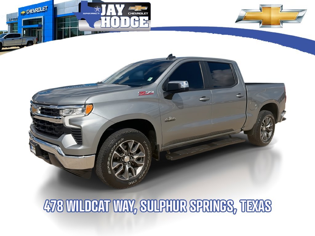 Used 2024 Gray Chevrolet LT image 1
