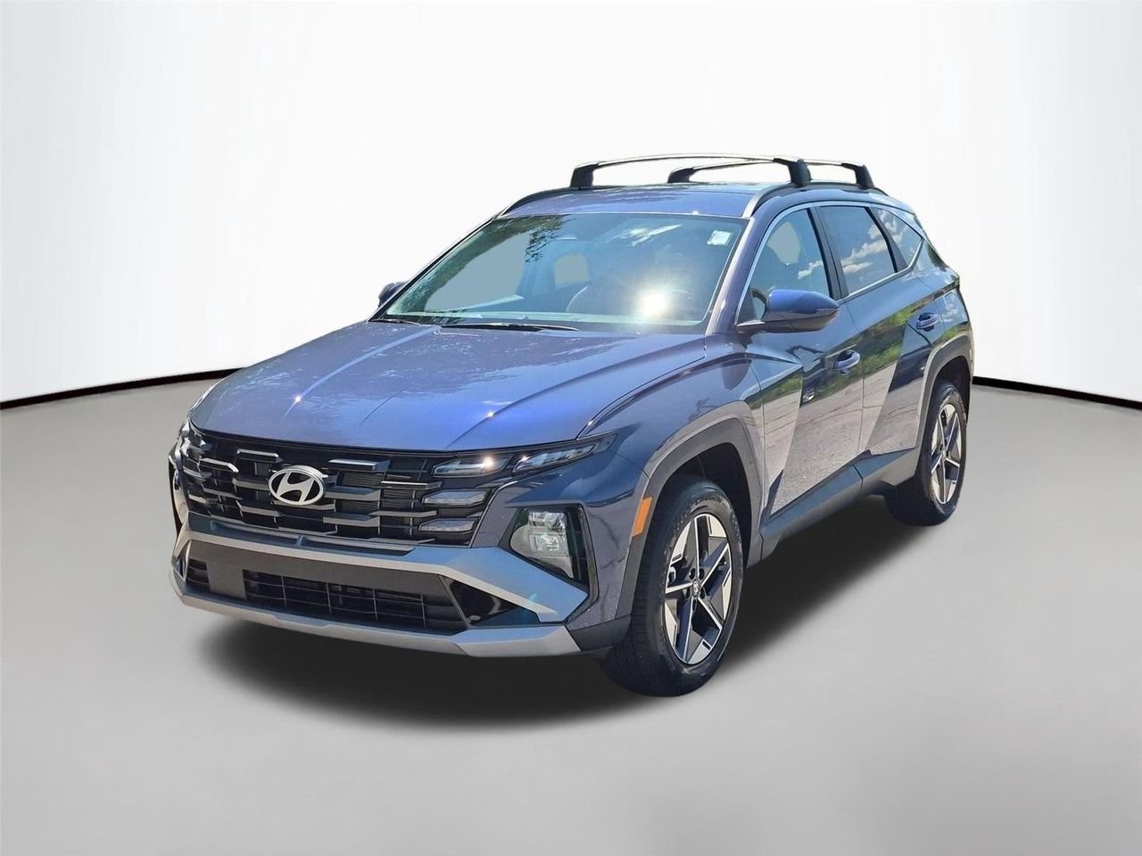 New 2026 Atlantis Blue Hyundai SEL AWD image 1