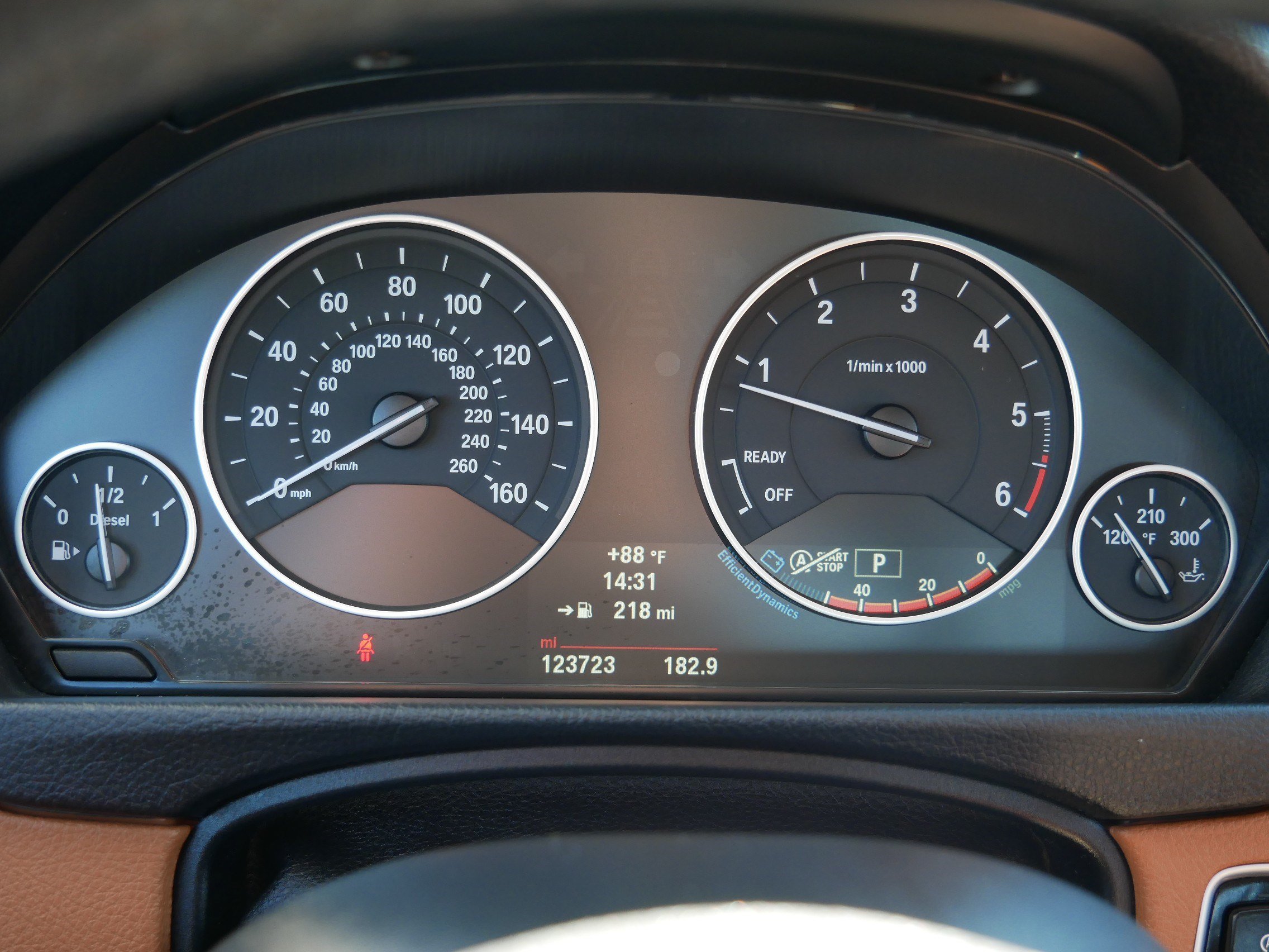2014 BMW 3 Series 328d - Photo 34