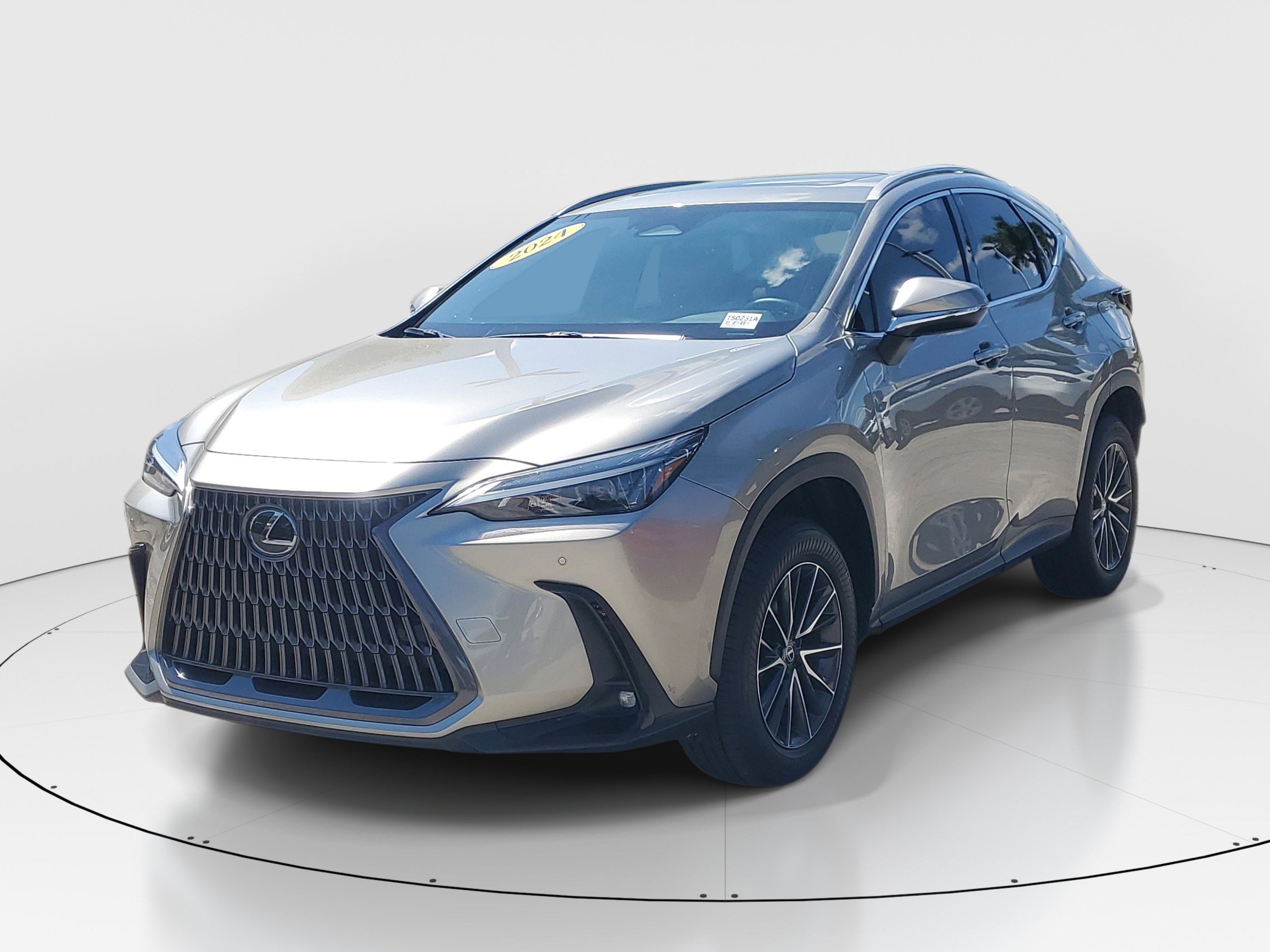 Used 2024 Atomic Silver Lexus NX 250 Premium image 3