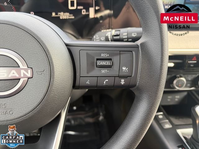 Used 2025 Red Nissan SV image 29