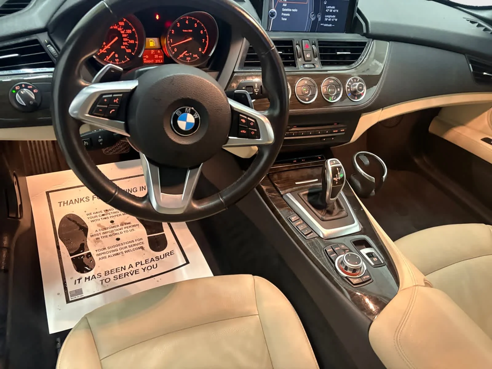 Used 2015 Deep Sea Blue Metallic BMW sDrive28i image 13