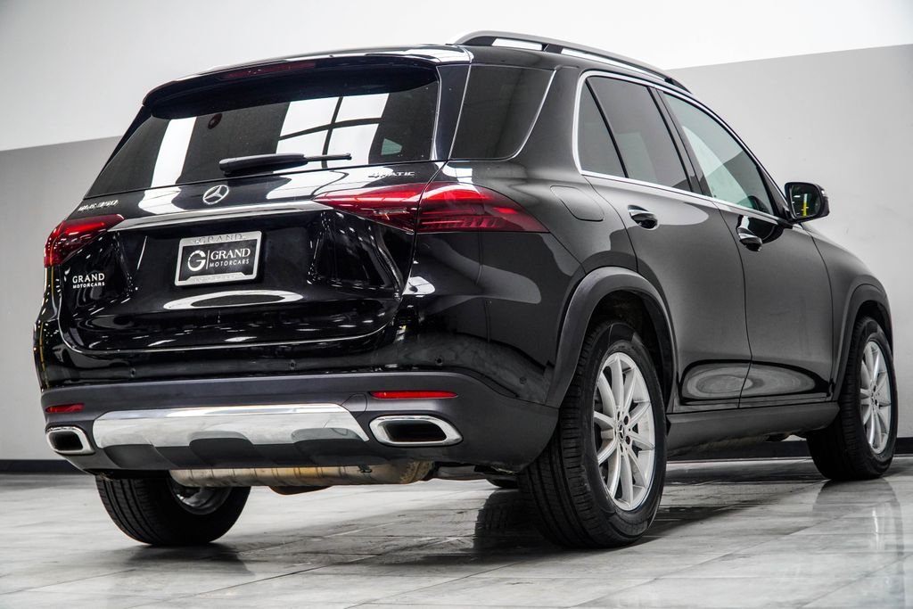 Used 2025 Black Mercedes-Benz GLE 350 image 13