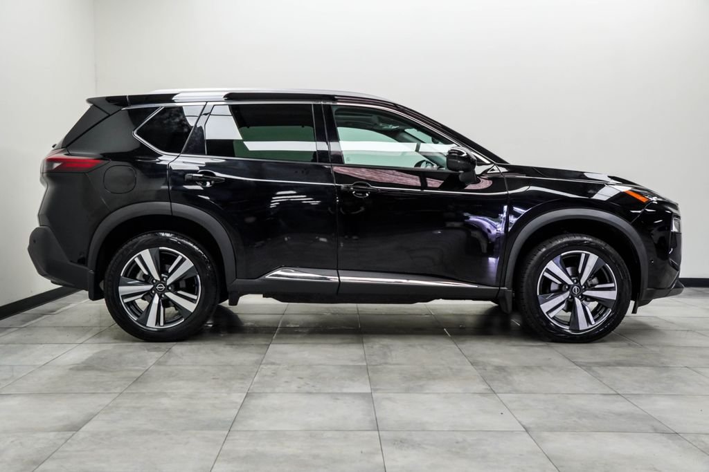 Used 2023 Black Nissan SL image 7