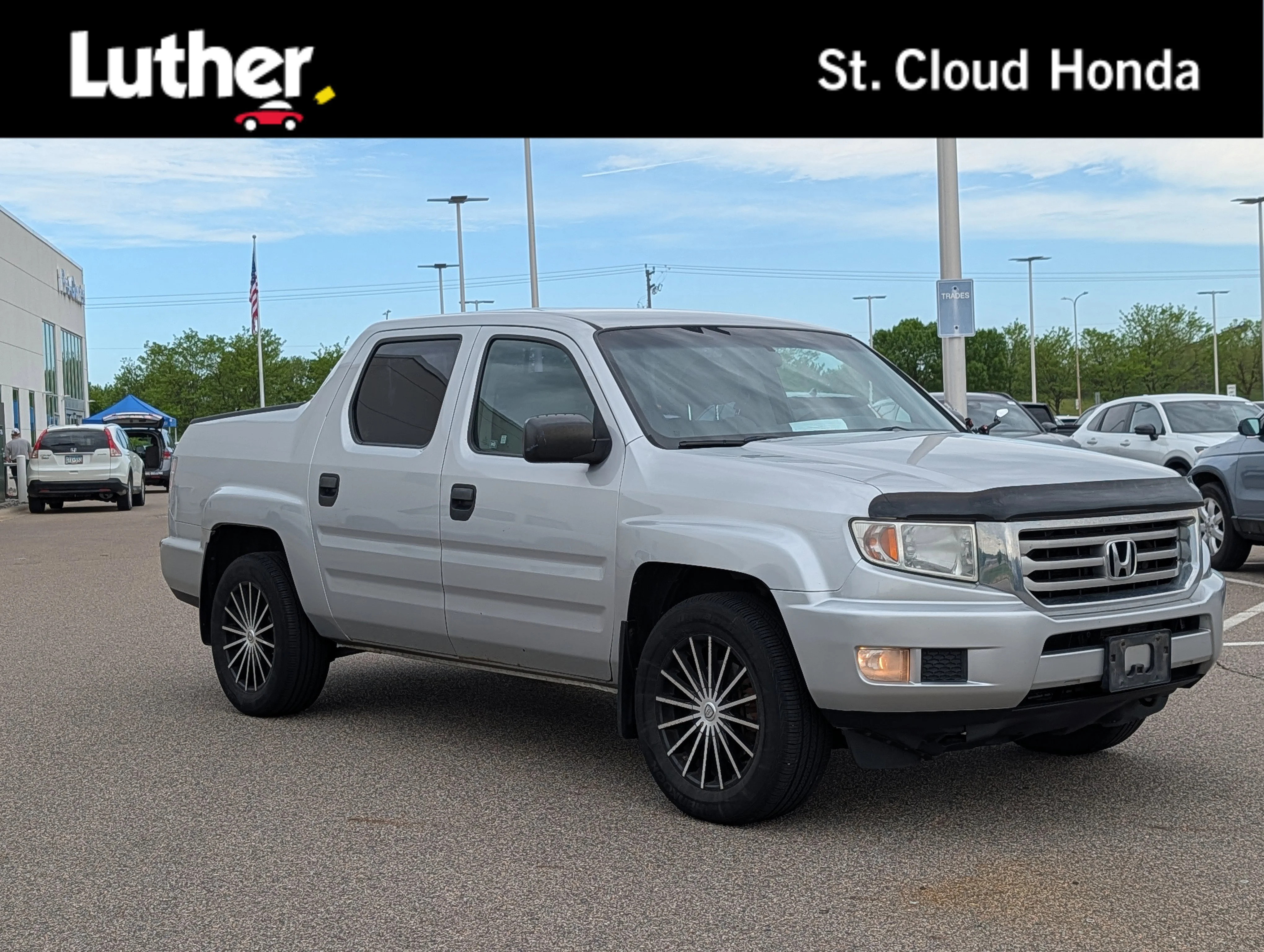 2012 Honda Ridgeline RT's photo