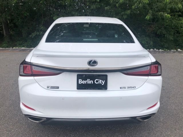 Certified Used 2021 White Lexus 350 F Sport image 6