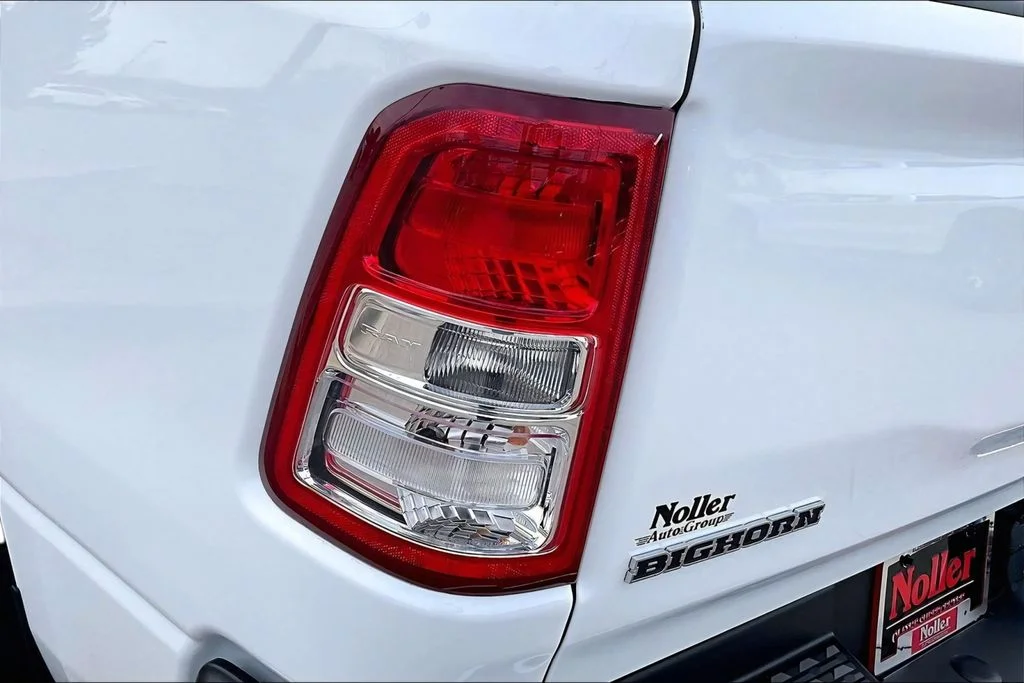 Certified Used 2022 Bright White Clearcoat Ram Big Horn/Lone Star image 24