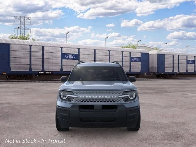 New 2026 Azure Gray Metallic Ford Big Bend image 6