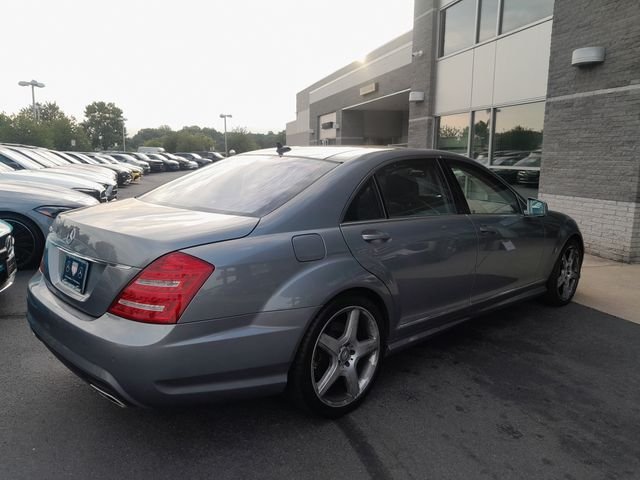 Used 2011 Palladium Silver Metallic Mercedes-Benz S 550 image 21
