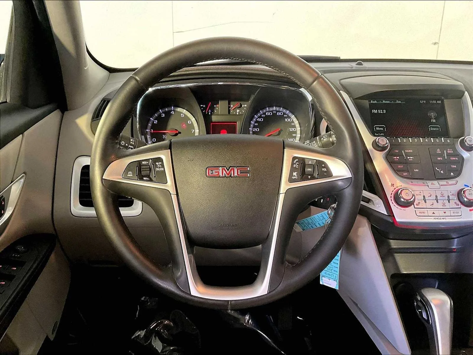 Used 2015 Dark Sapphire Blue Metallic GMC SLT image 15