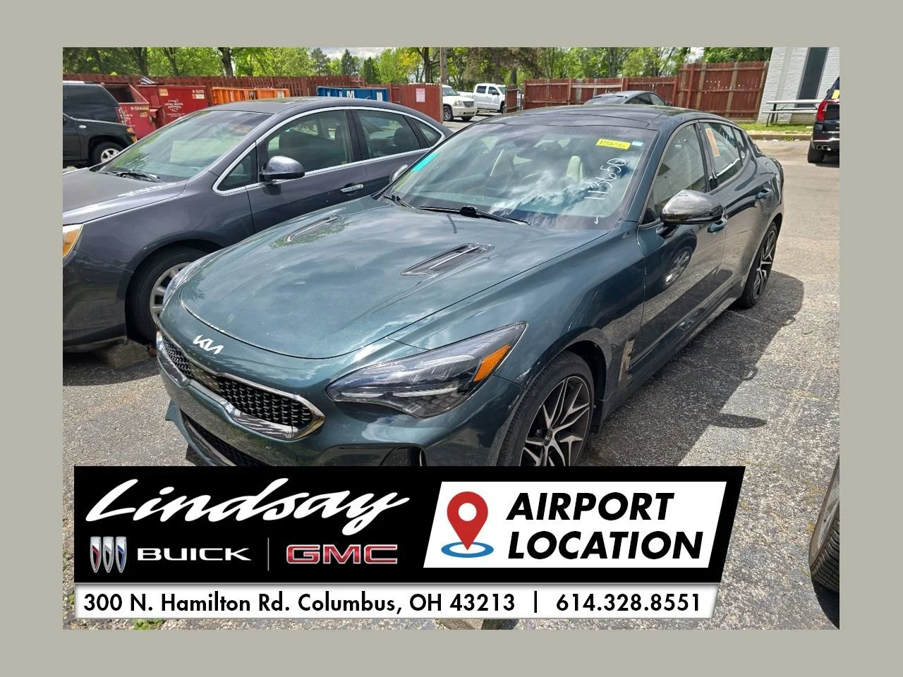 2022 Kia Stinger GT-Line AWD's photo