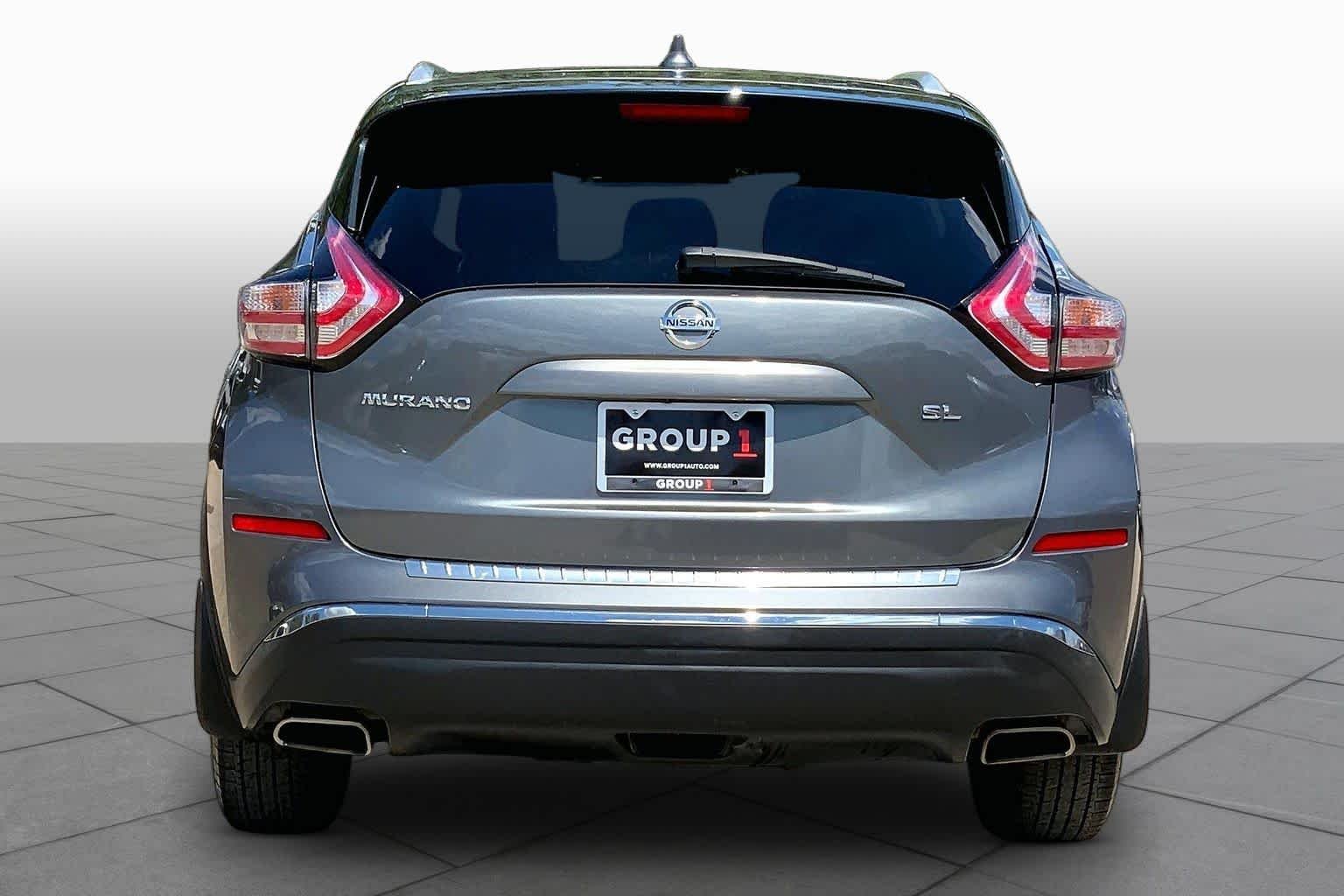 Pre-Owned 2017 Nissan Murano SL