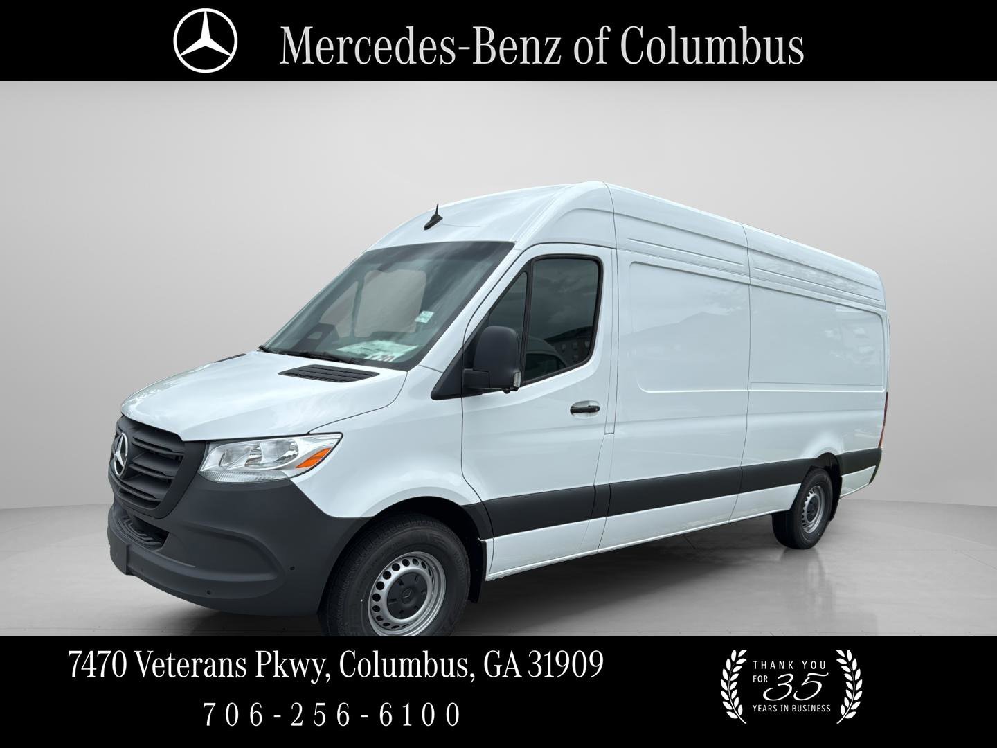 2026 Mercedes-Benz Sprinter 2500 170 WB High Roof's photo