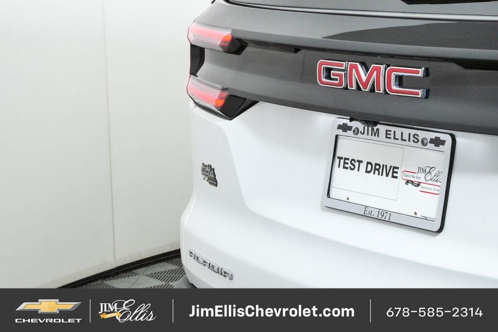 Certified Used 2025 Summit White GMC Elevation image 34