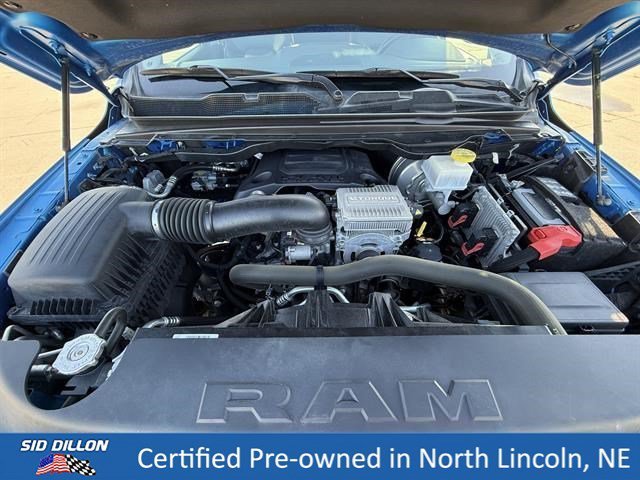 Used 2022 BLUE Ram Laramie image 10