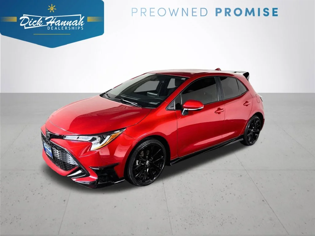2021 Toyota Corolla Hatchback