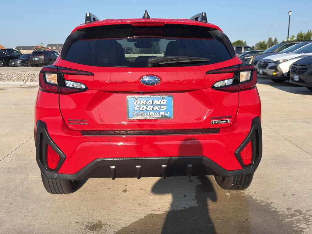 New 2026 PURE RED Subaru Limited Hybrid image 6