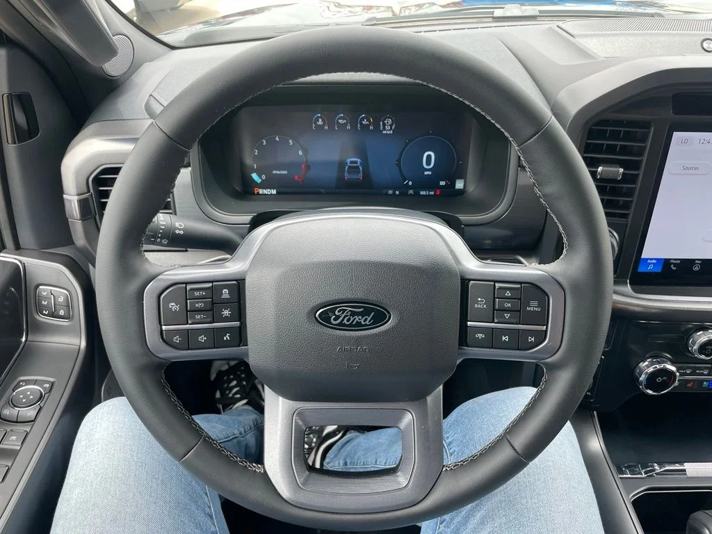 New 2026 Black Ford Lariat image 29