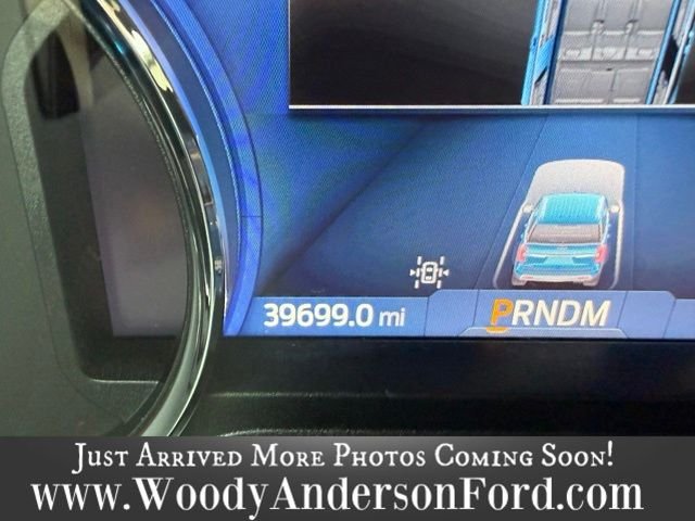 Used 2022 Dark Matter Metallic Ford Limited image 11