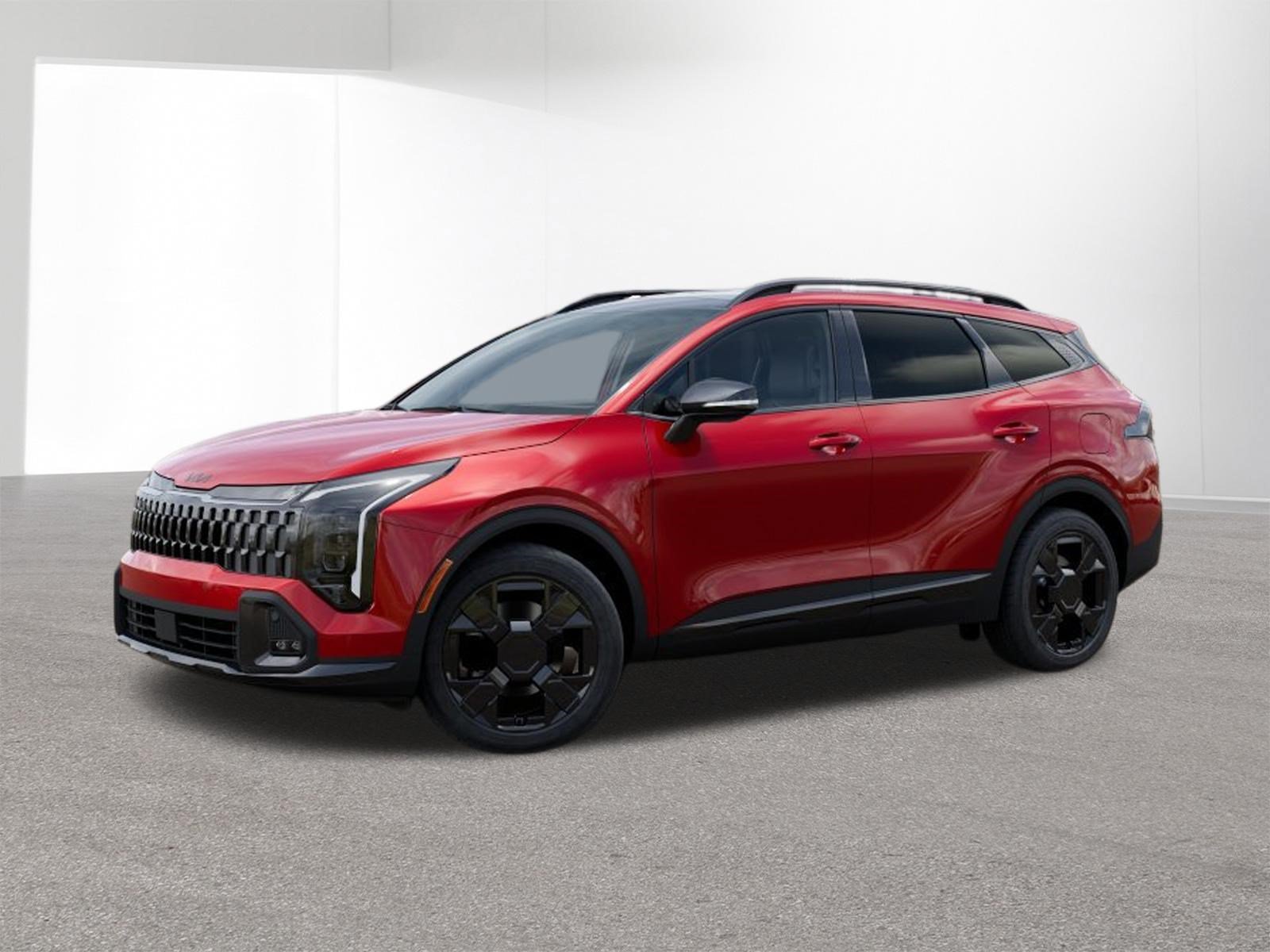 New 2026 Runway Red Kia X-Line image 3