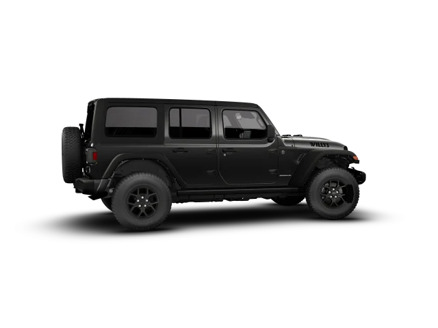 New 2026 Black Clear-Coat Exterior Paint Jeep Willys image 15