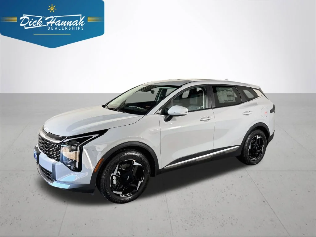 New 2027 Wolf Gray Kia EX image 1