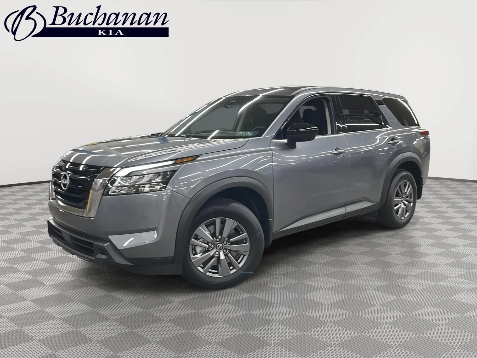 2025 Nissan Pathfinder S