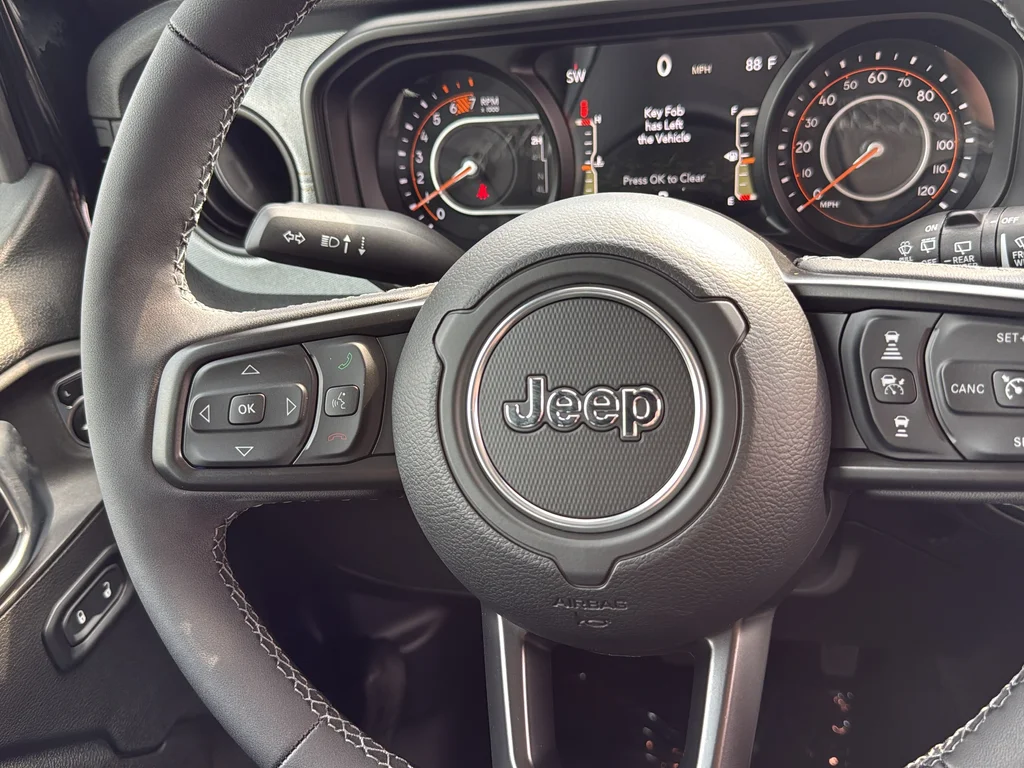 New 2026 Black Jeep Willys image 33