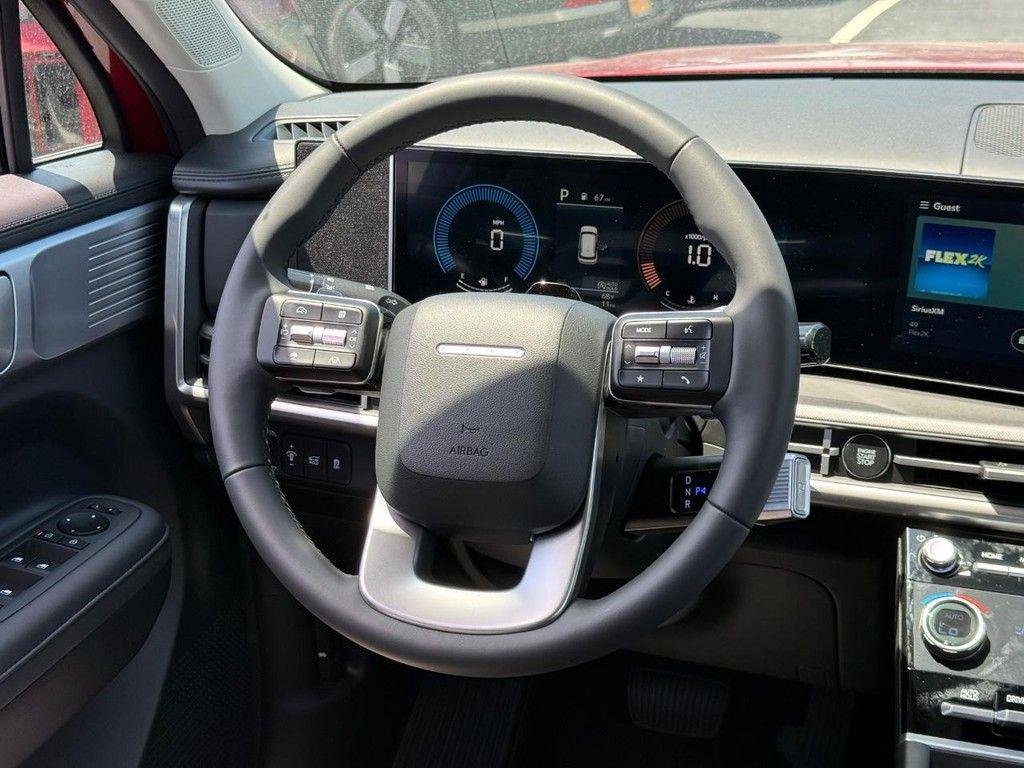 New 2026 Red Hyundai SEL AWD image 7
