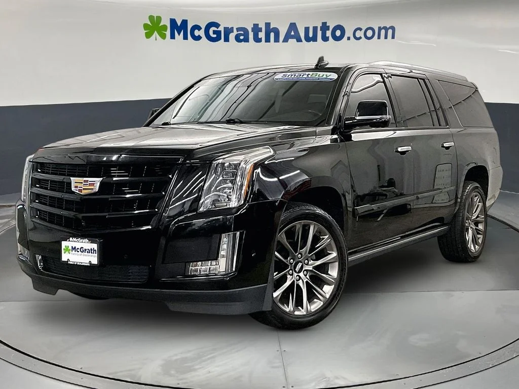 Used 2019 Black Cadillac Premium image 2