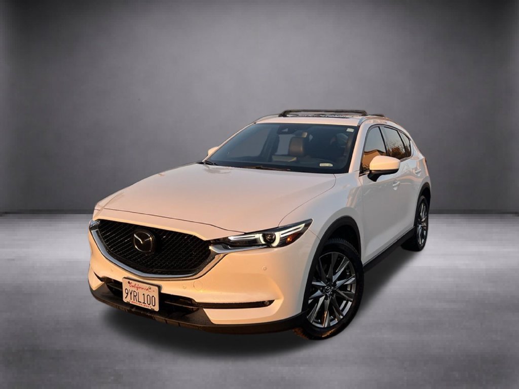 Used 2021 White Mazda Signature image 4