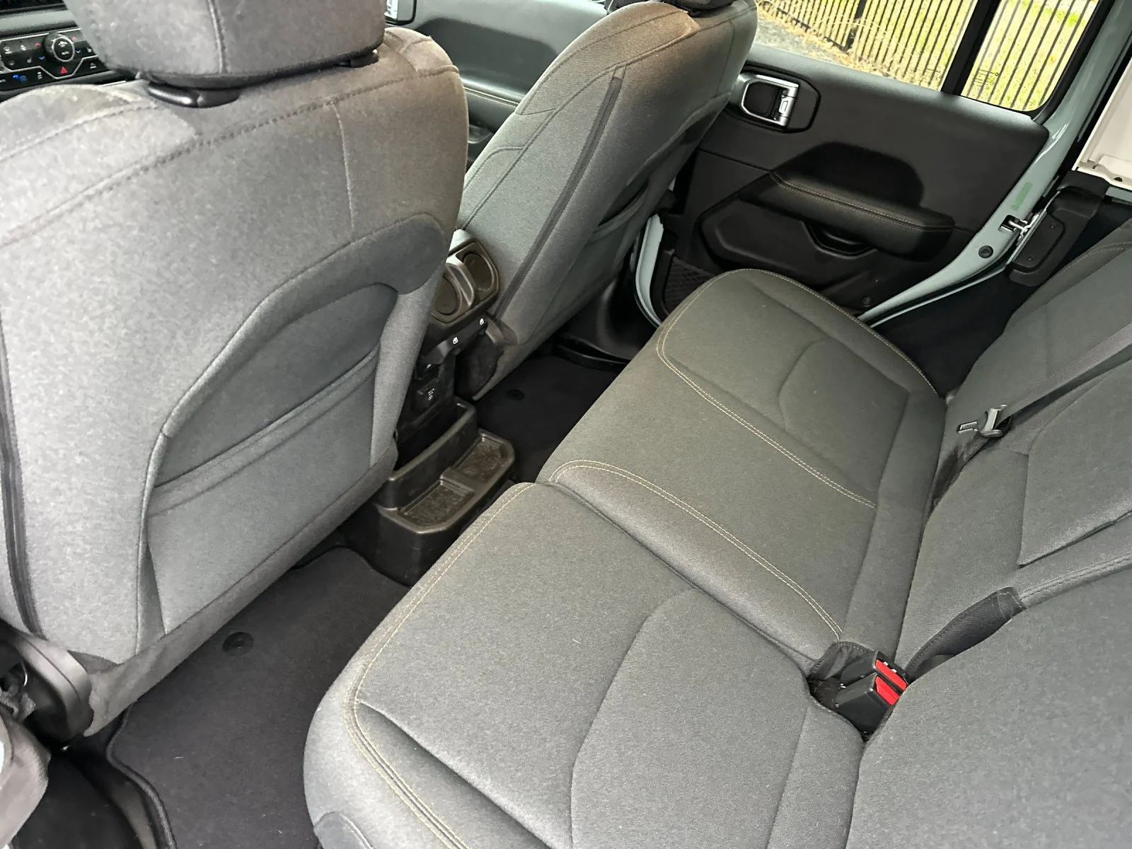 Used 2024 Gray Jeep Sahara 4xe image 11