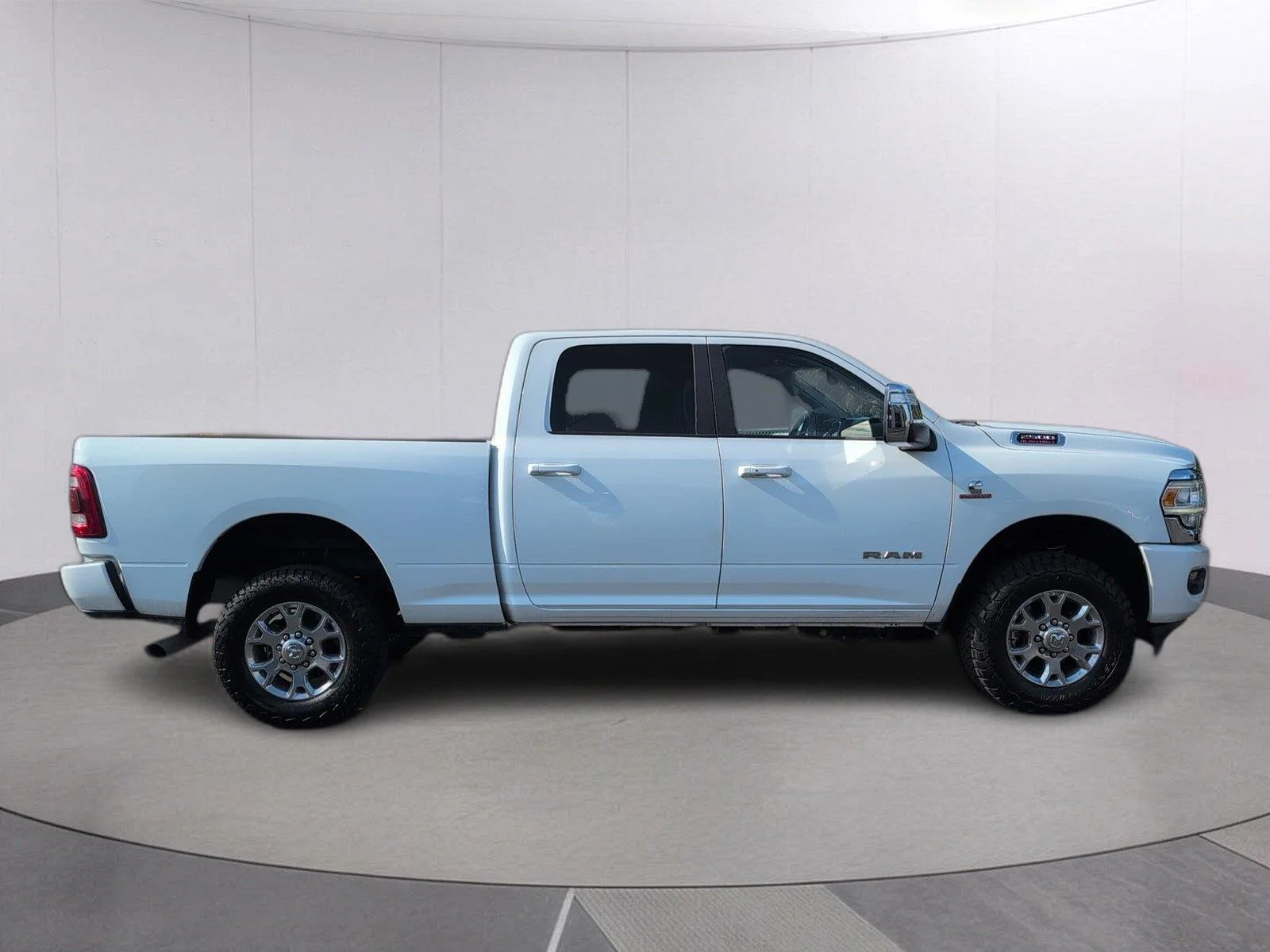 Used 2024 Bright White Clearcoat Ram Laramie image 8