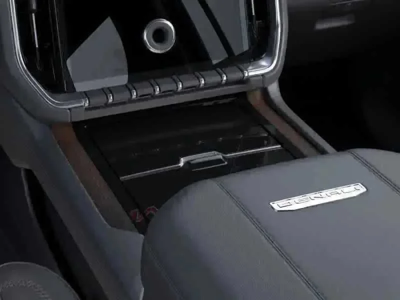 New 2026 Glacier White Tricoat GMC Denali image 13