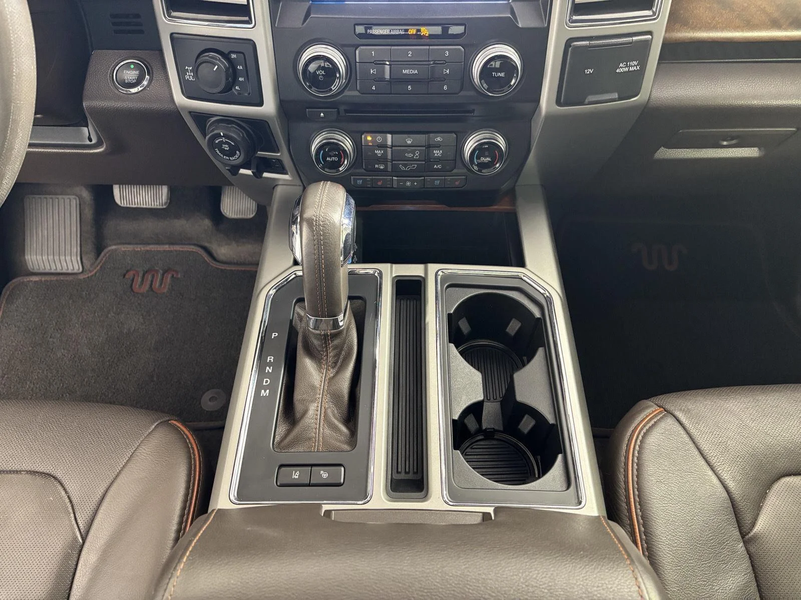 Used 2017 Bronze Fire/Caribou Ford King Ranch image 32