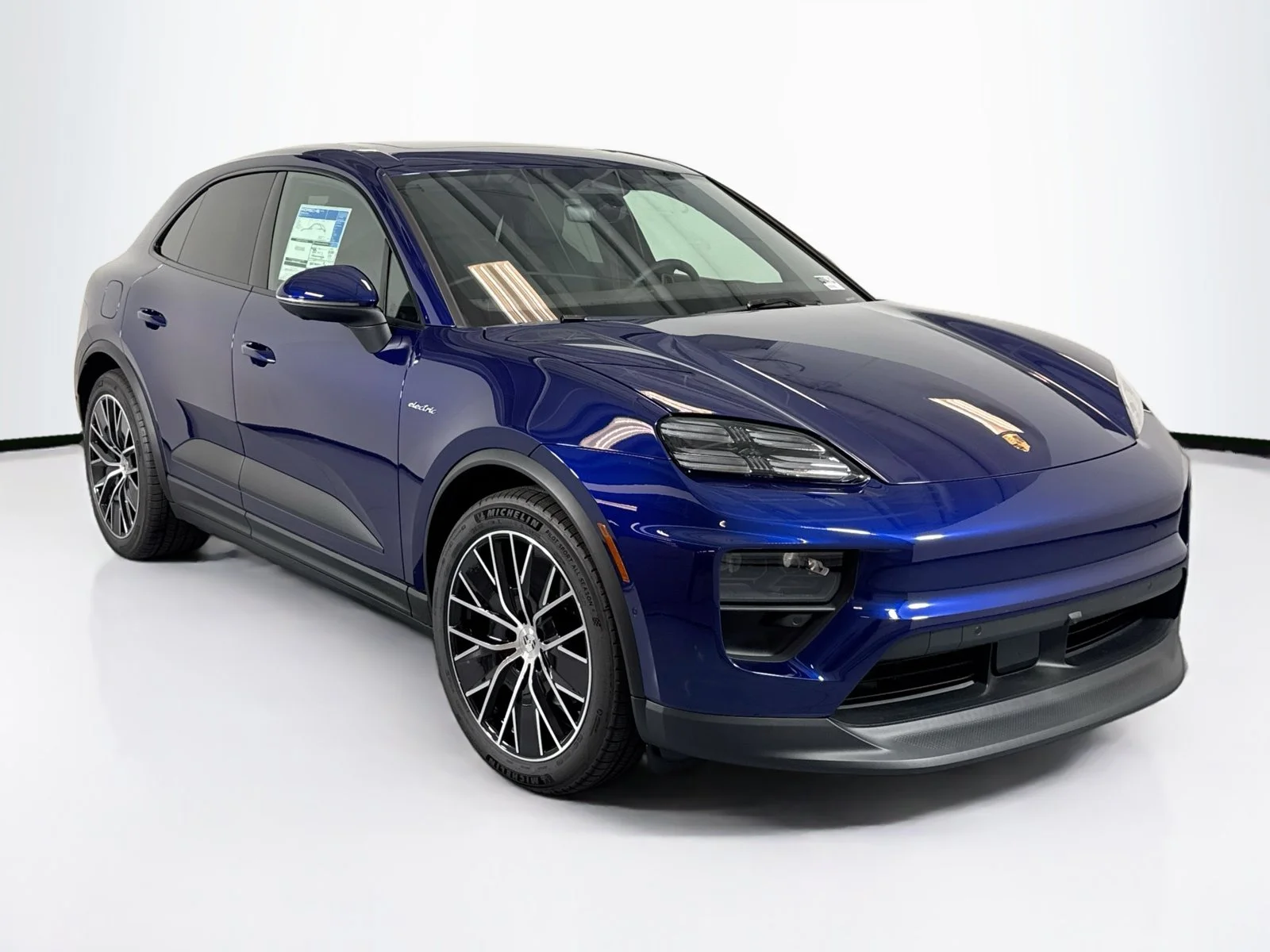 Used 2026 White Porsche Electric 4 image 7