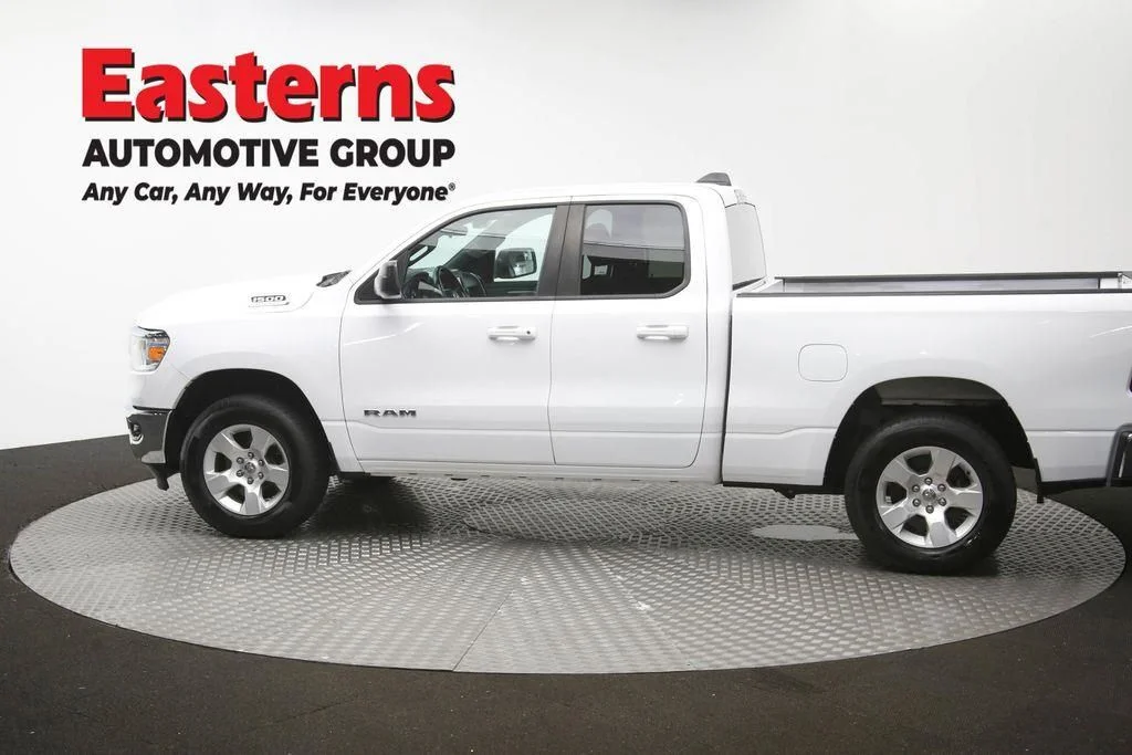 Used 2022 White Ram Big Horn/Lone Star image 62