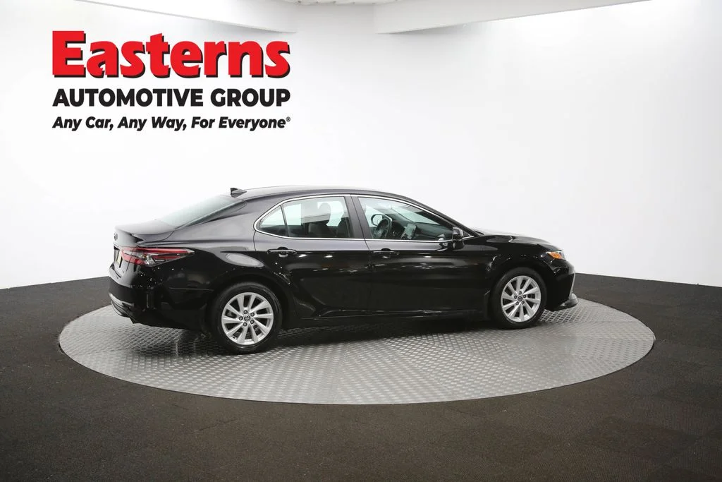 Used 2021 Black Toyota LE image 40